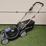 Grasmaaier 36V Metabo, RM 36-18 LTX BL46, groen